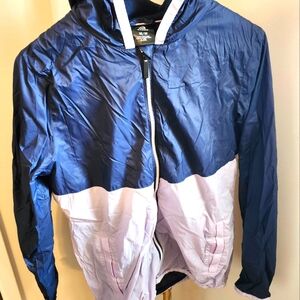 Ripzone two tone women's size medium windbreaker jacket